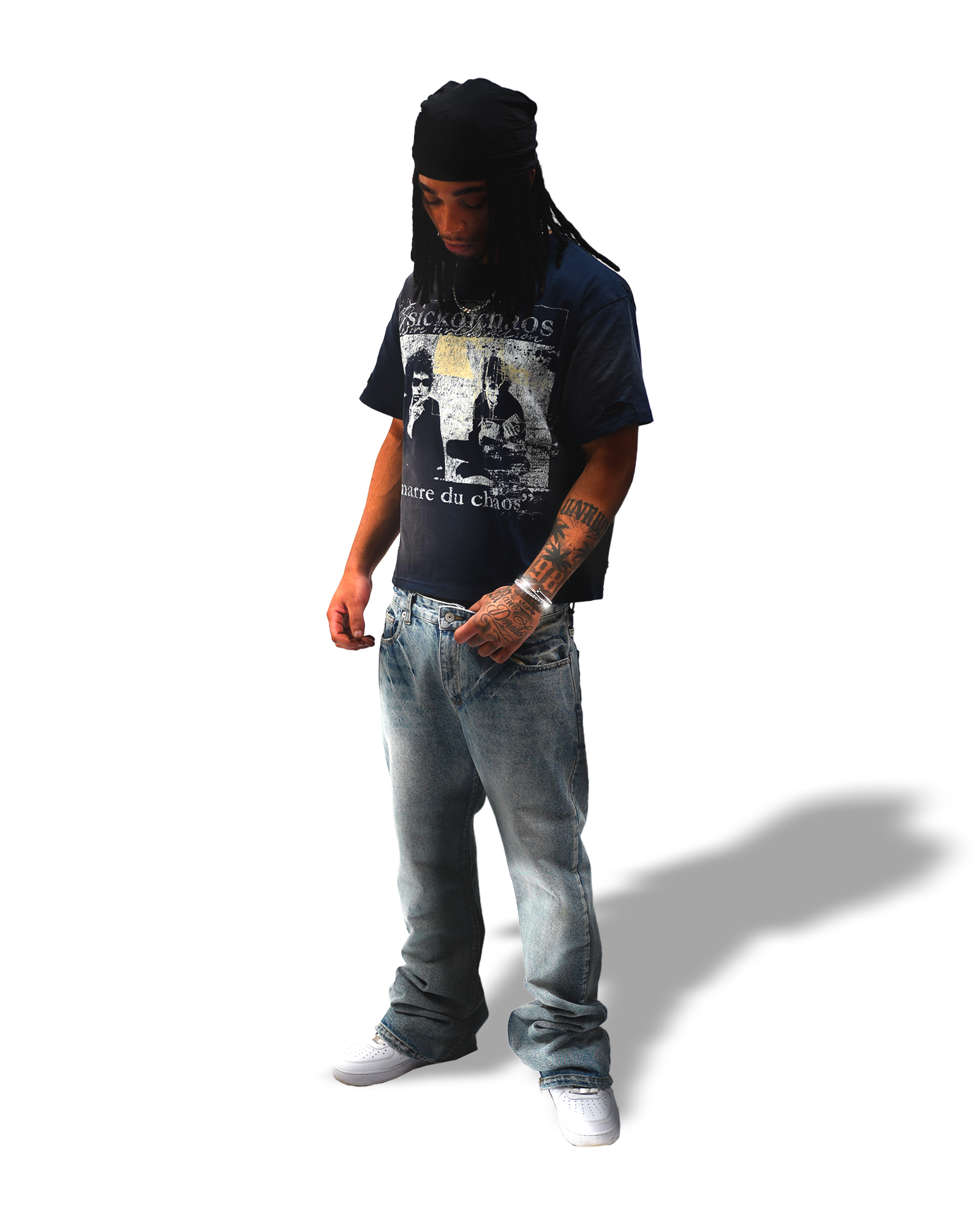 "marre du chaos" T-shirt