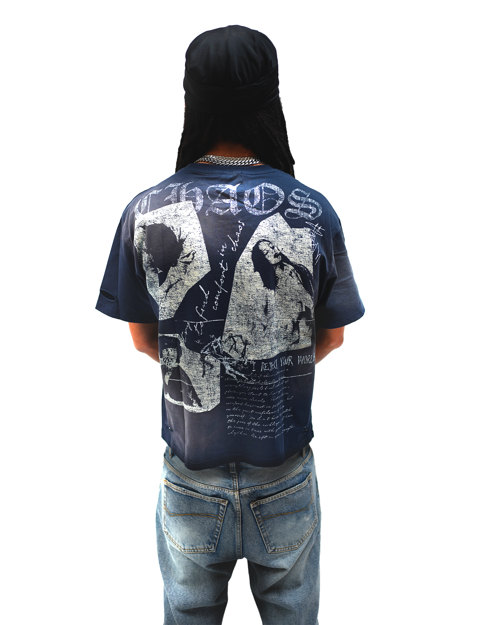 "marre du chaos" T-shirt