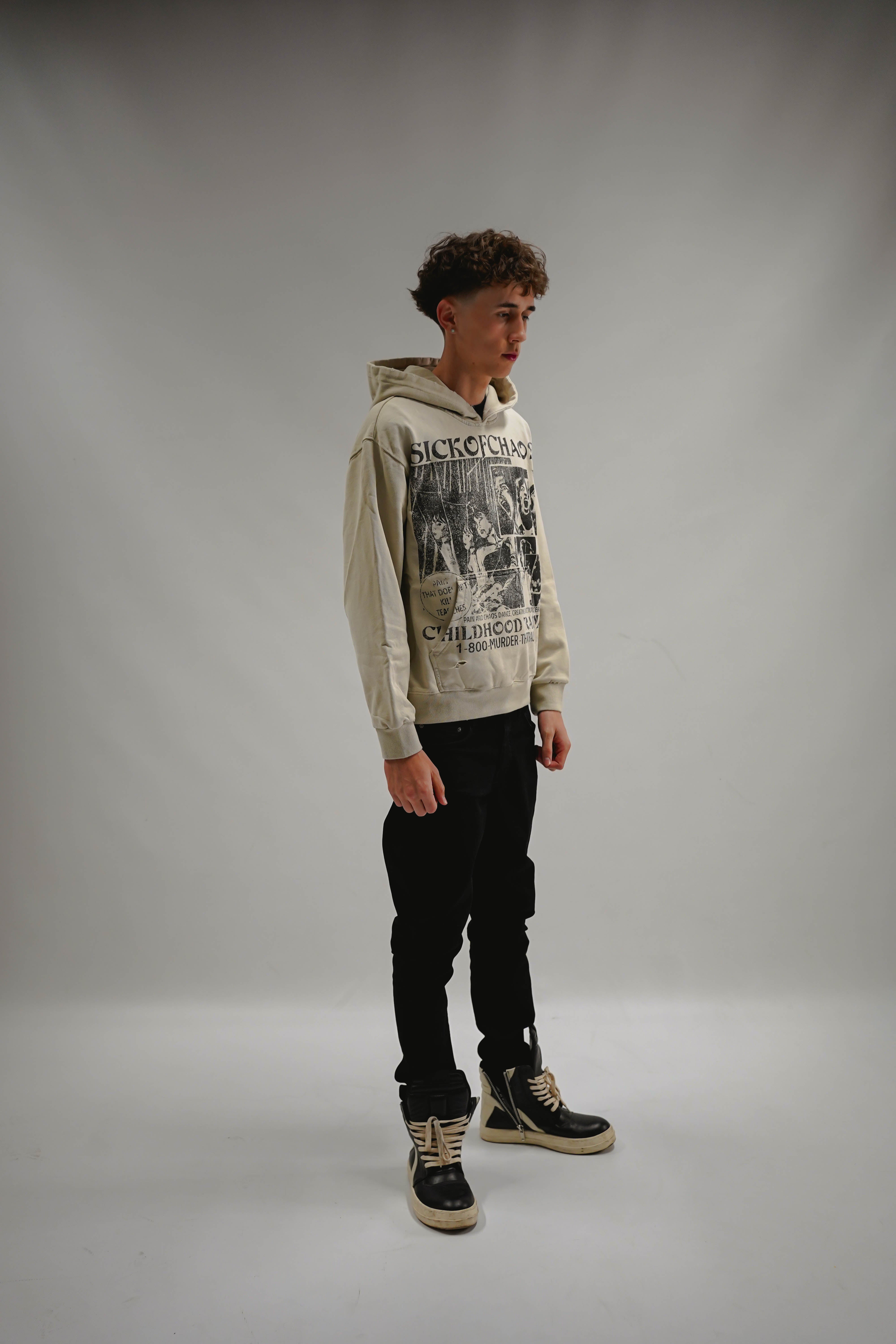 CHILDHOOD TRAUMA Hoodie