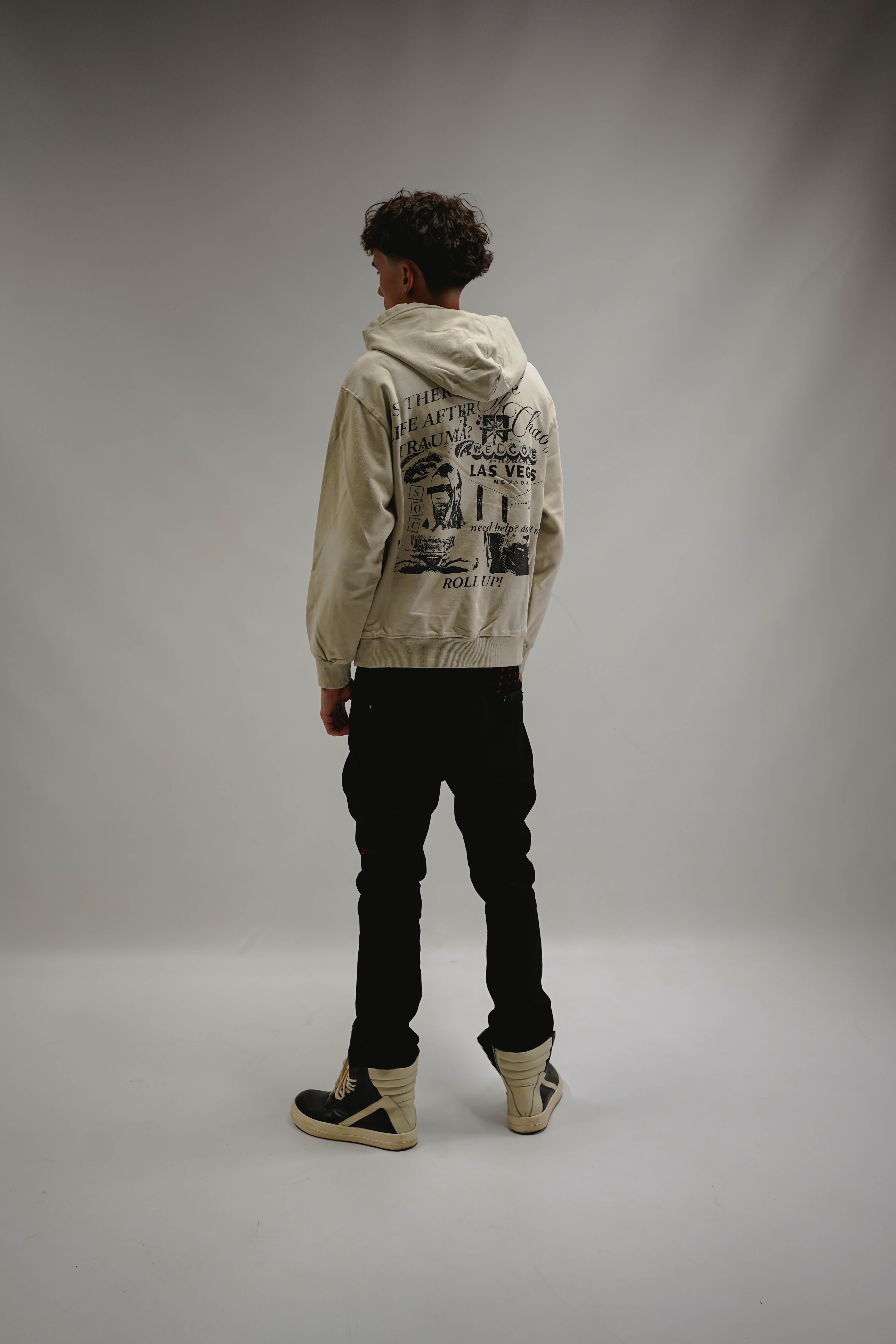 CHILDHOOD TRAUMA Hoodie