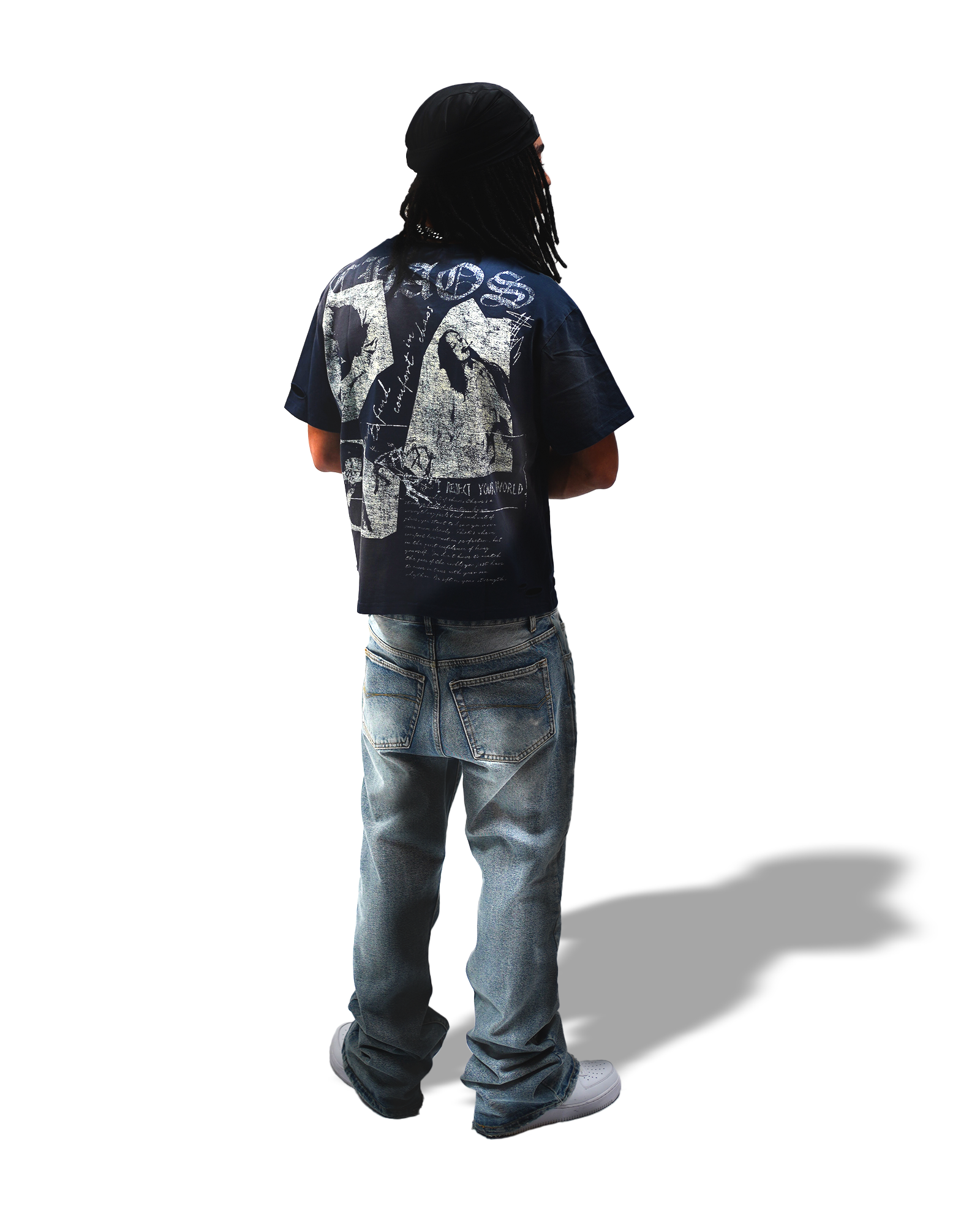 "marre du chaos" T-shirt