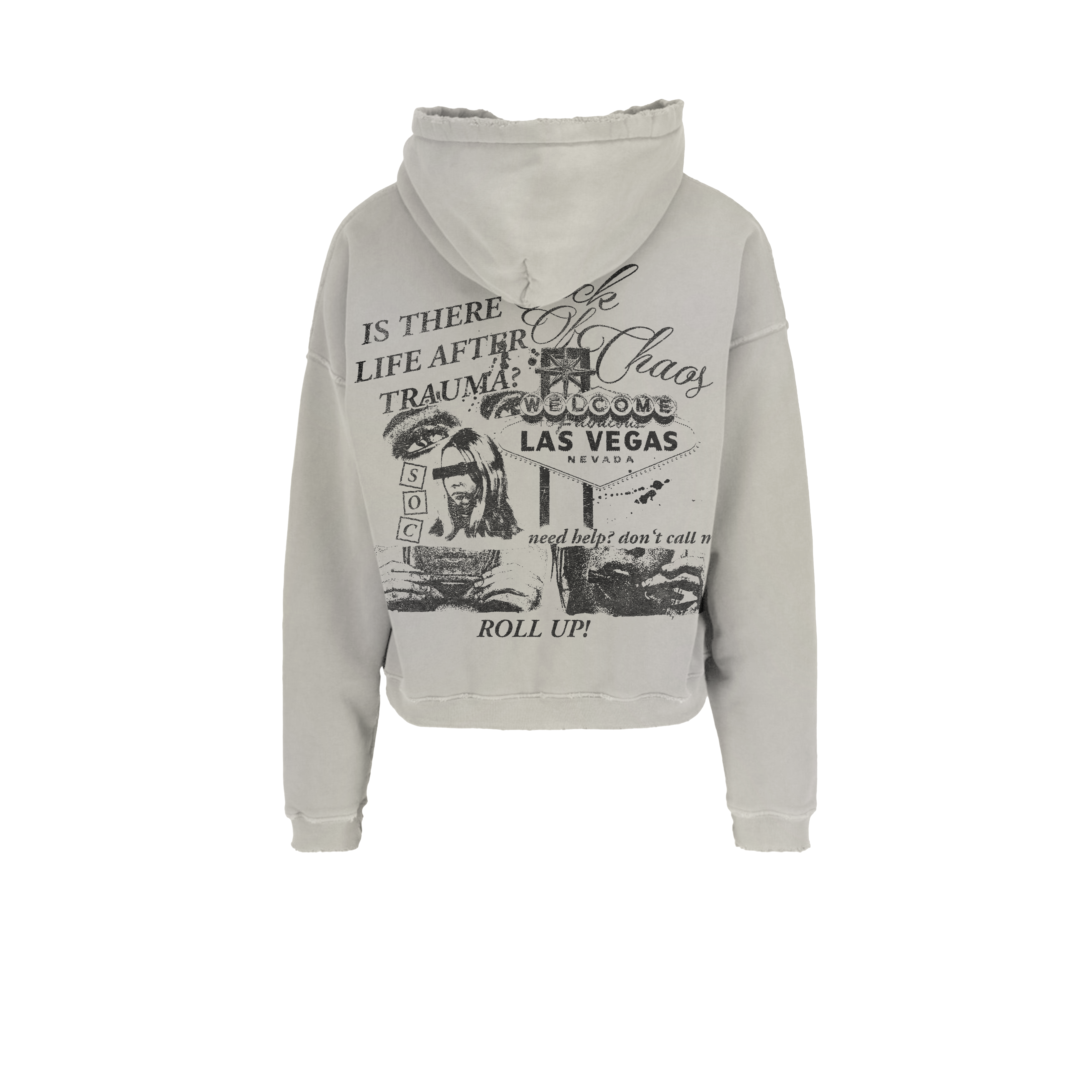 CHILDHOOD TRAUMA Hoodie
